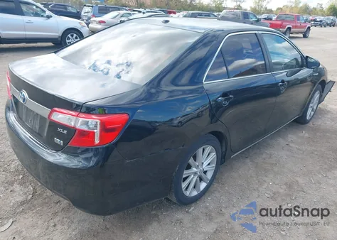 2012 Toyota Camry Hybrid Xle из США, поврежденный, VIN 4T1BD1FK9CU007467
